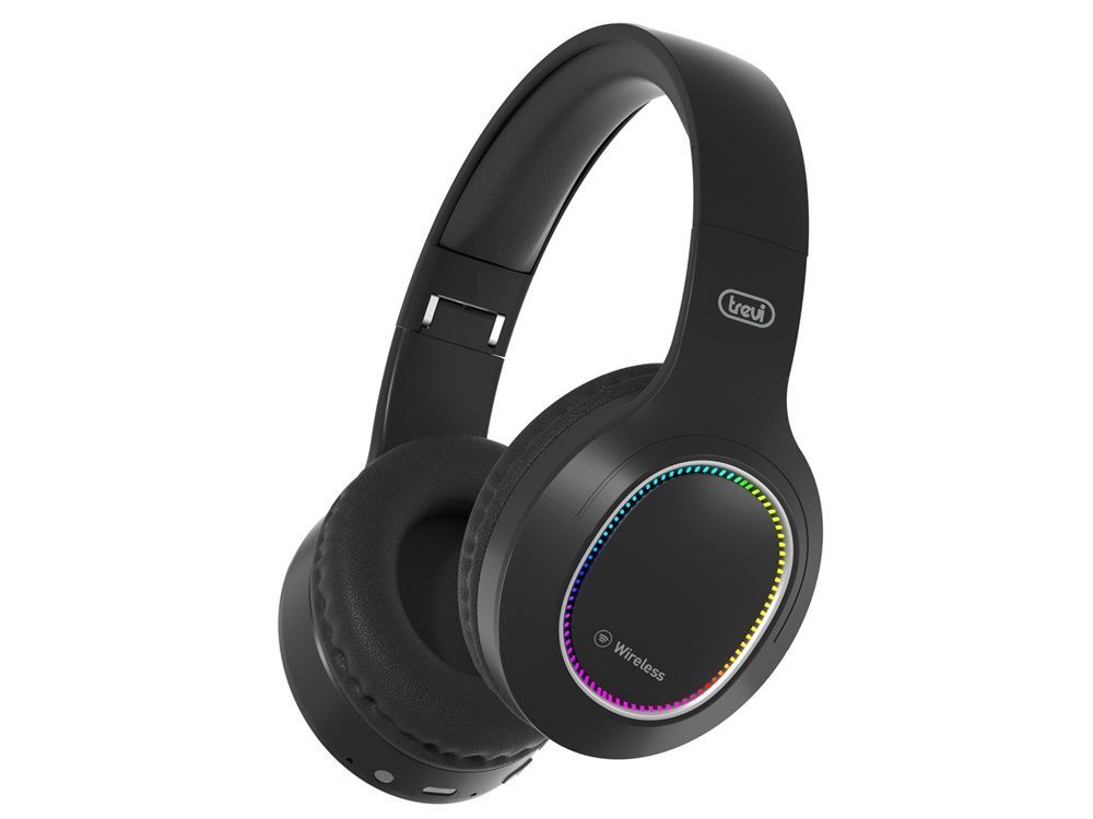 Trevi DJ 12E60 BT Bluetooth Headset Black