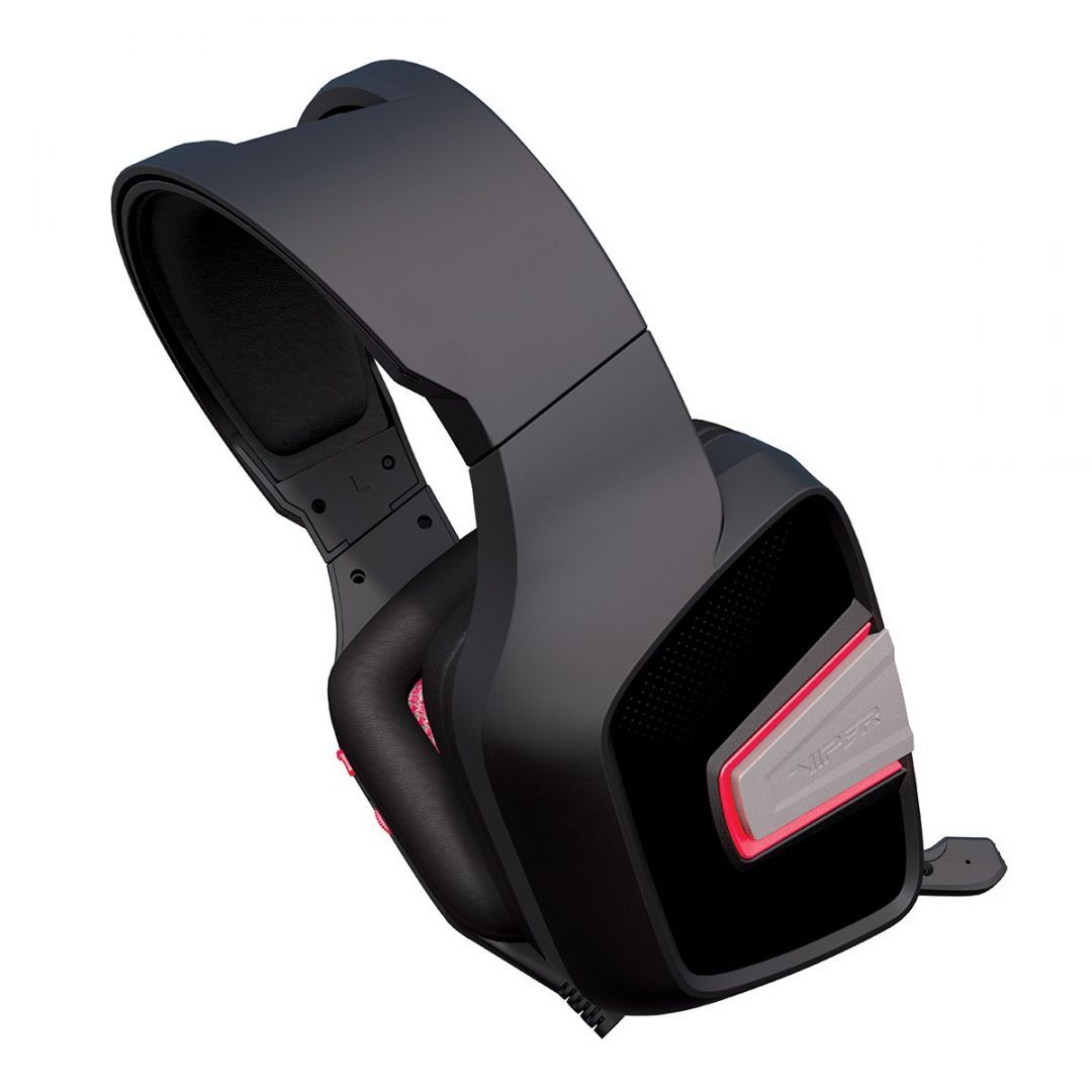 Patriot Viper V330 Gamer Headset Black