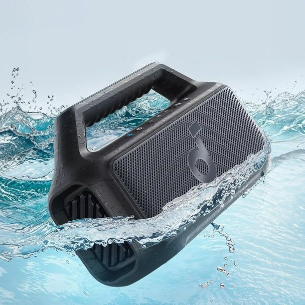 ANKER Soundcore Boom 2 SE Bluetooth Speaker Black