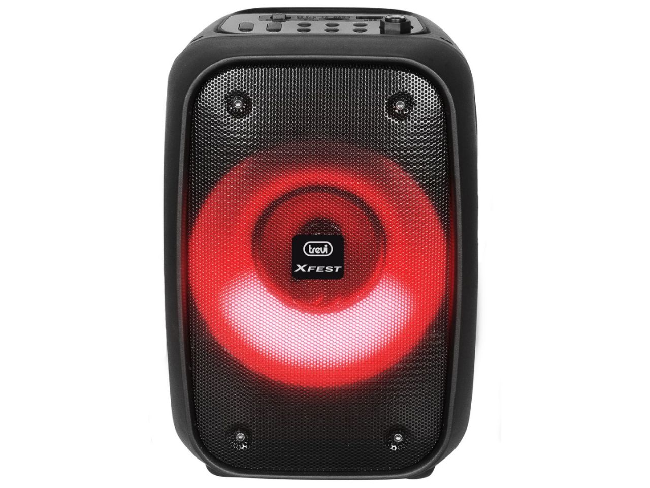 Trevi XF 150 XFest Amplified Speaker 15W Bluetooth Black