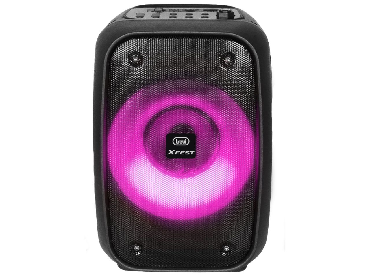 Trevi XF 150 XFest Amplified Speaker 15W Bluetooth Black