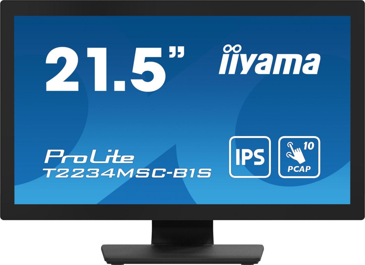 iiyama 21,5" ProLite T2234MSC-IPS IPS LED