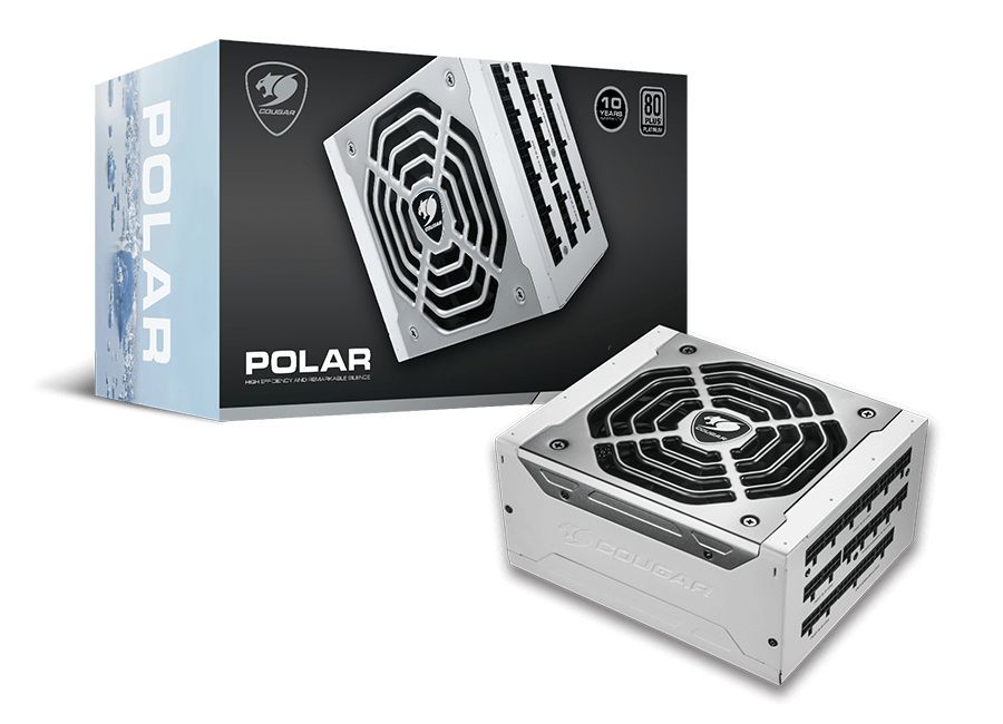 Cougar 1050W 80+ Platinum Polar