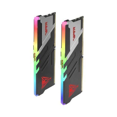 Patriot 32GB DDR5 6400MHz Kit(2x16GB) Viper RGB Black/White