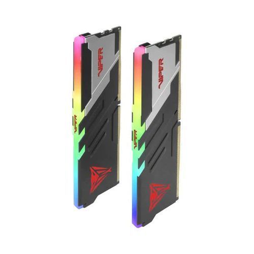 Patriot 32GB DDR5 7200MHz Kit(2x16GB) Viper Venom RGB Black/White