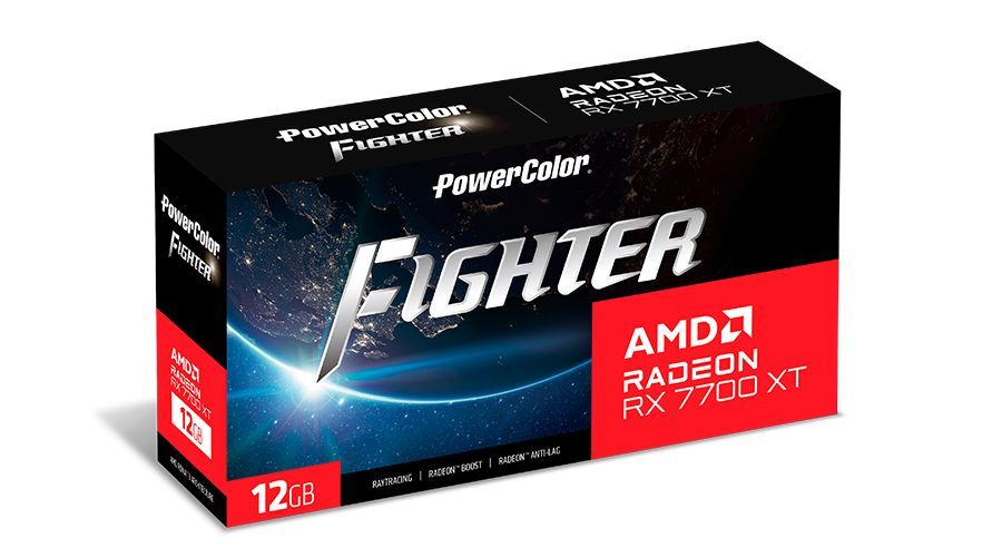 PowerColor RX7700 XT 12GB DDR6 Fighter