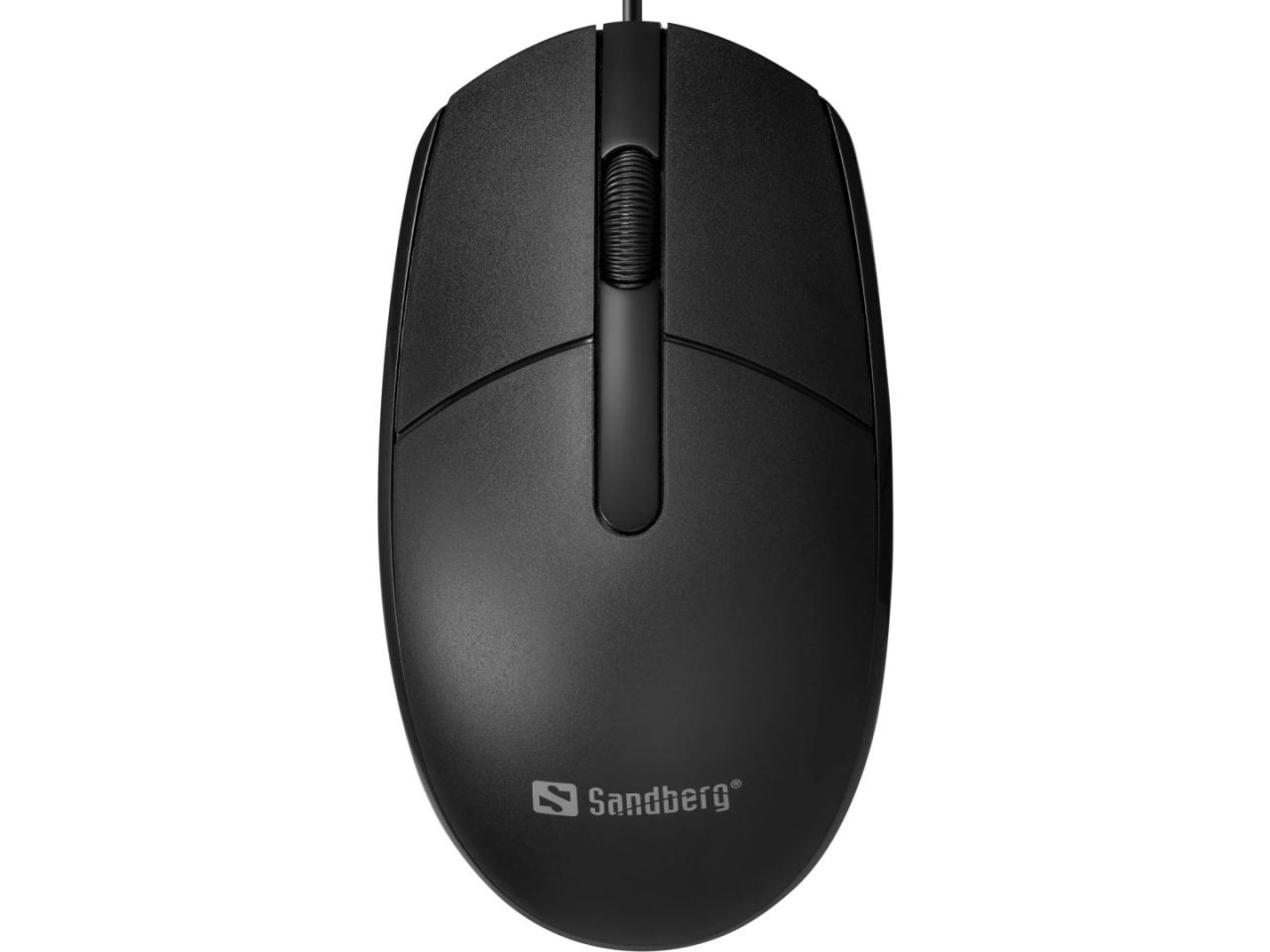 Sandberg Saver Mouse Black