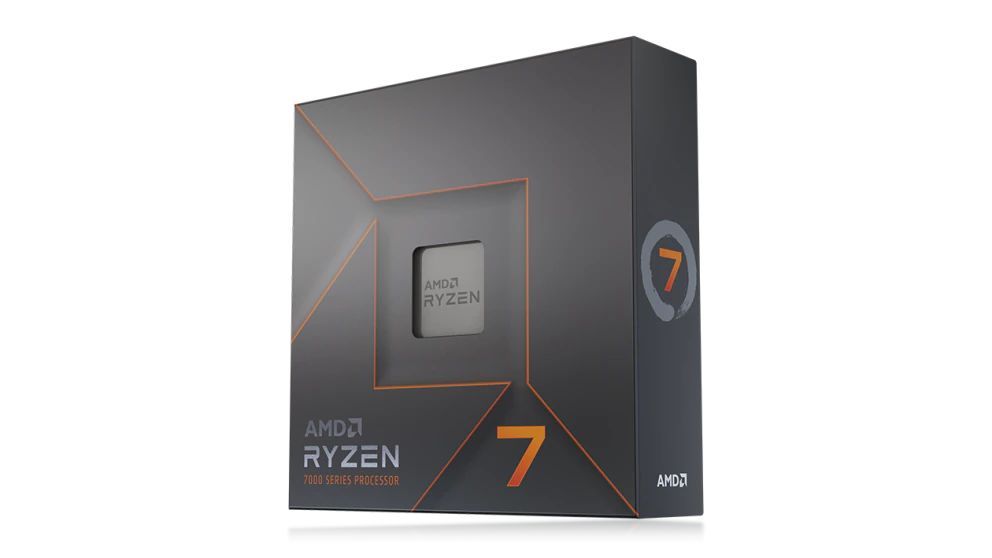 AMD Ryzen 7 7700X 4,5GHz AM5 BOX (Ventilátor nélkül)