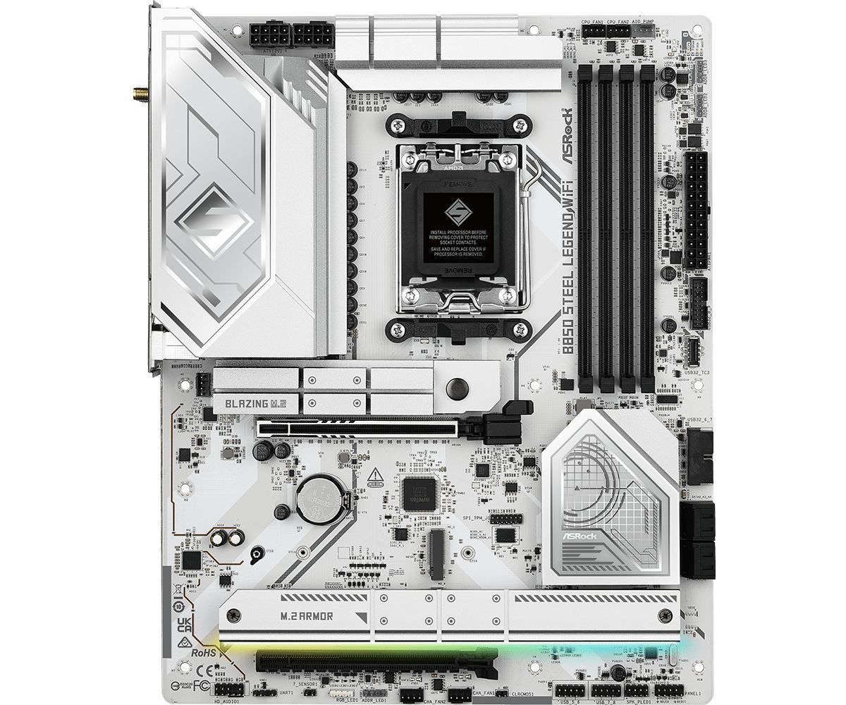 ASRock B850 STEEL LEGEND WIFI