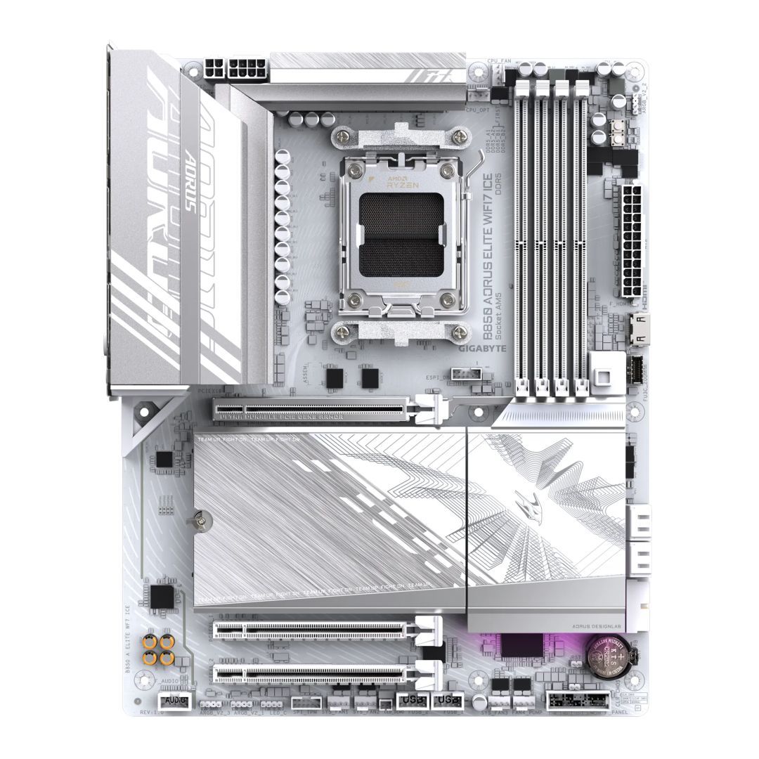 Gigabyte B850 AORUS ELITE WIFI7 ICE