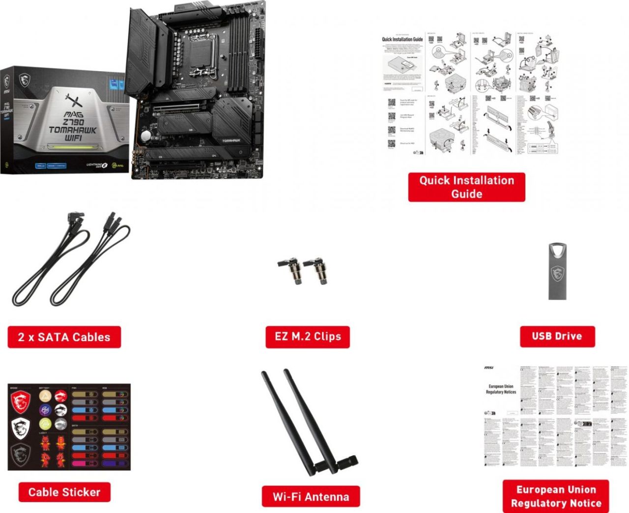 Msi MAG Z790 TOMAHAWK WIFI