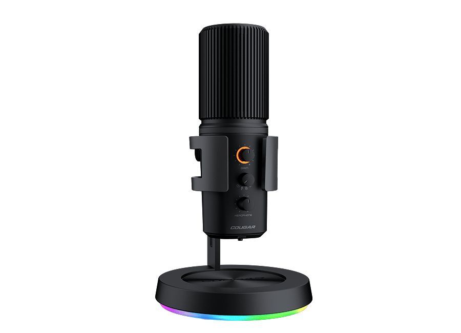 Cougar Screamer-X USB Microphone Black