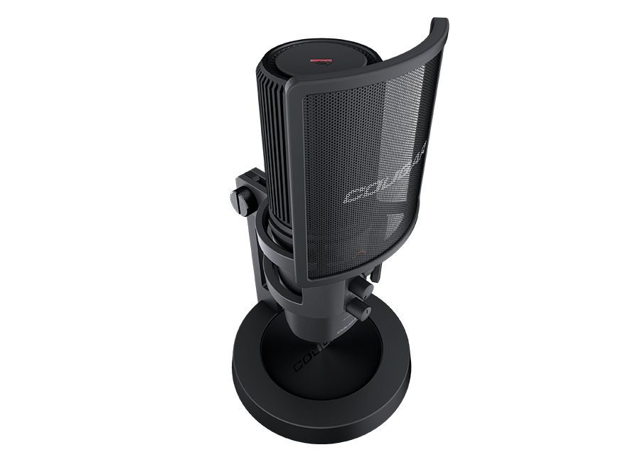 Cougar Screamer-X USB Microphone Black