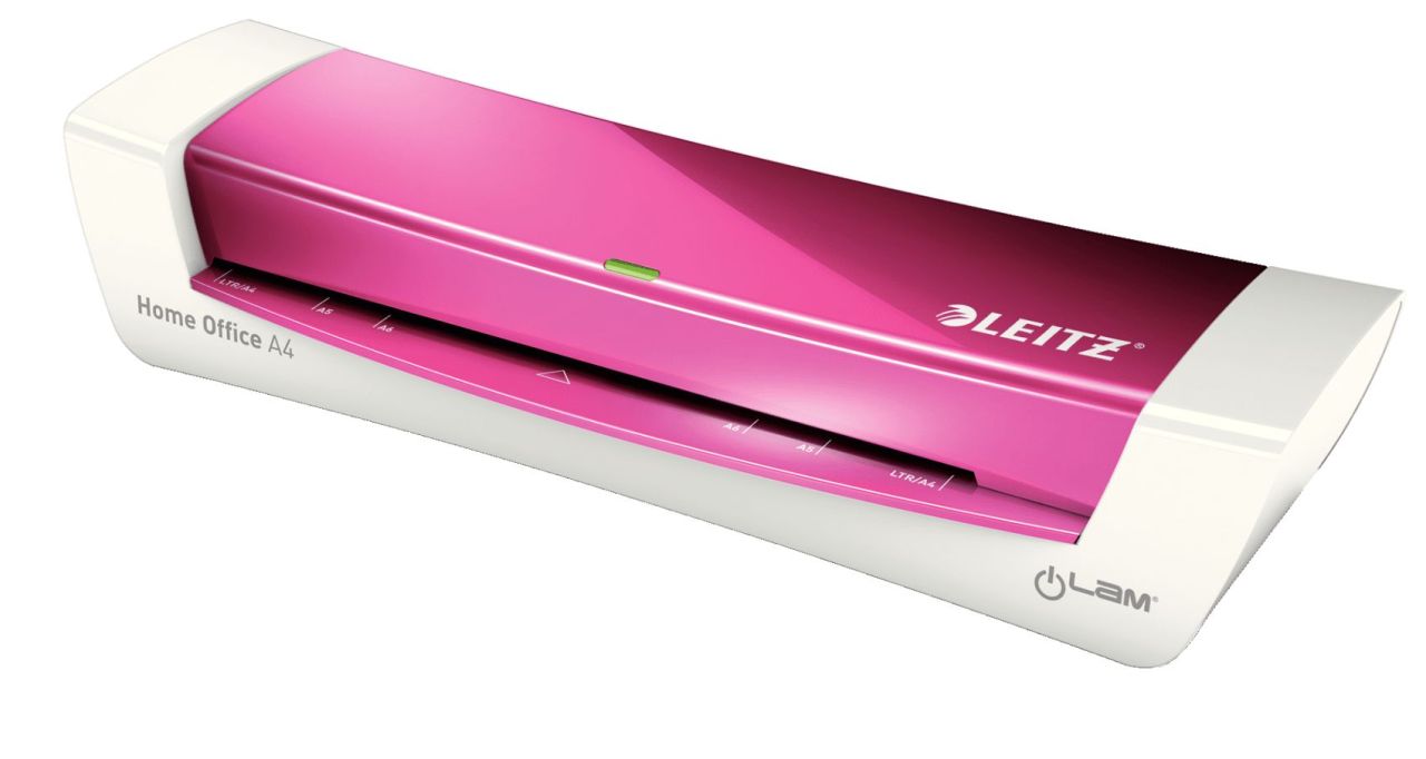 Leitz iLAM Home Office A4 Laminálógép Pink