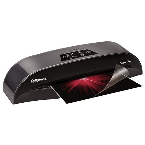 Fellowes Calibre A4 Laminálógép Black