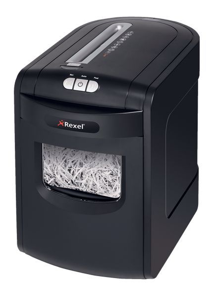 Rexel Mercury REM723 Iratmegsemmisítő Black