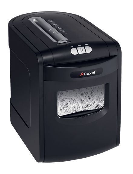 Rexel Mercury REM723 Iratmegsemmisítő Black