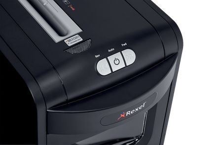 Rexel Mercury REM723 Iratmegsemmisítő Black