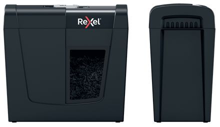 Rexel Secure X6 Iratmegsemmisítő Black