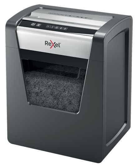 Rexel Momentum X415 Iratmegsemmisítő Black