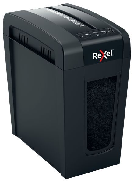 Rexel Secure X8-SL Whisper Shred Iratmegsemmisítő Black