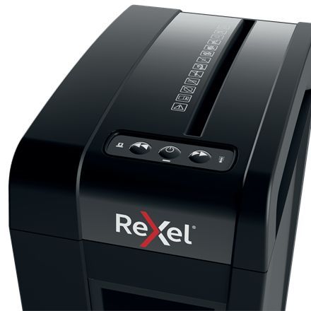 Rexel Secure X8-SL Whisper Shred Iratmegsemmisítő Black