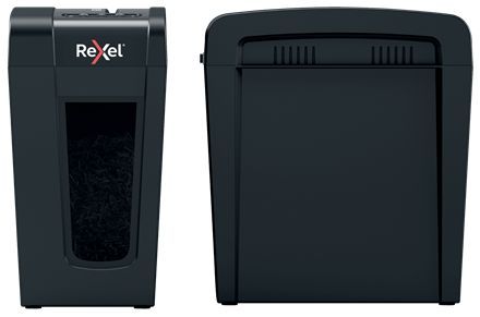 Rexel Secure X8-SL Whisper Shred Iratmegsemmisítő Black