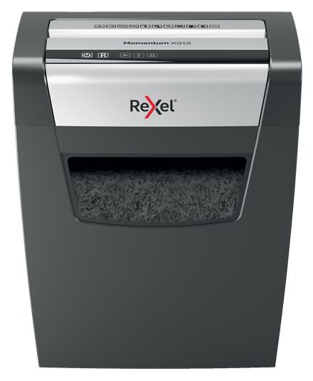 Rexel Momentum X312-SL Iratmegsemmisítő Black