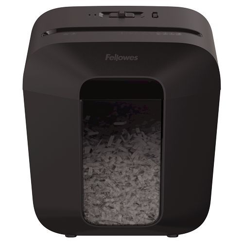 Fellowes Powershred LX25 Iratmegsemmisítő Black