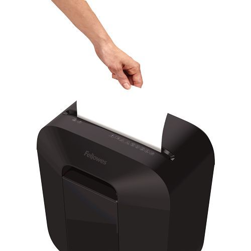 Fellowes Powershred LX25 Iratmegsemmisítő Black