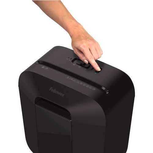 Fellowes Powershred LX25 Iratmegsemmisítő Black