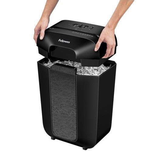 Fellowes Powershred LX70 Iratmegsemmisítő Black