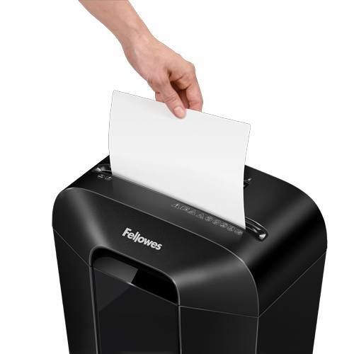 Fellowes Powershred LX70 Iratmegsemmisítő Black