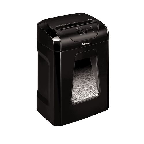 Fellowes Powershred LC12 Iratmegsemmisítő Black