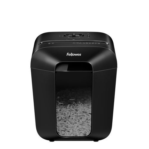 Fellowes Powershred LX50 Iratmegsemmisítő Black