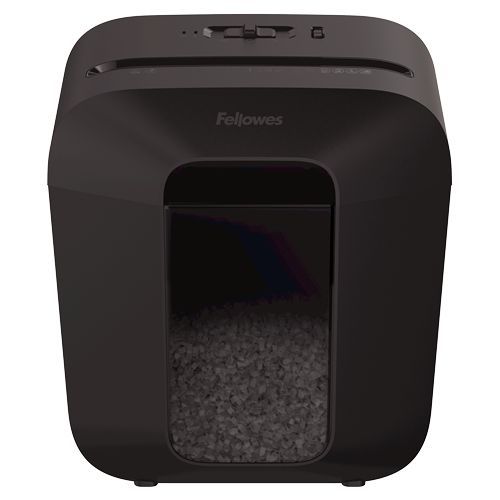 Fellowes Powershred LX25M Iratmegsemmisítő Black