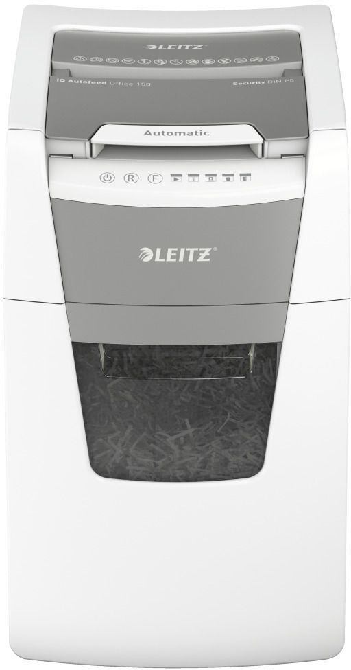 Leitz IQ AutoFeed Office 150 P5 Pro Iratmegsemmisítő White