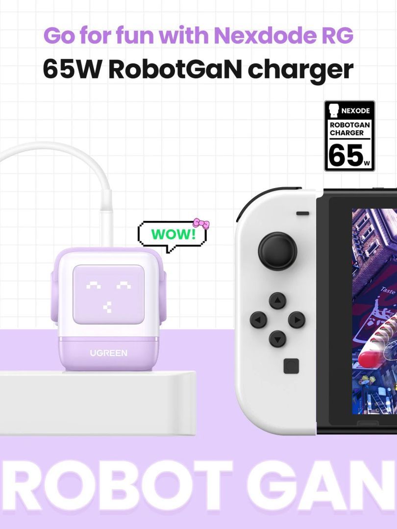 UGREEN Uni Charger 65W Purple