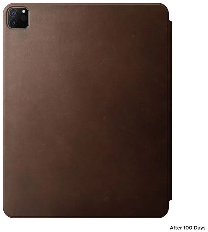 Nomad Nomad Leather Folio iPad Pro 12.9" (2022/2021/2020/2018), iPad Air 13" (M2) Brown