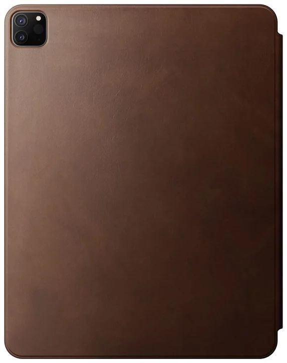 Nomad Nomad Leather Folio iPad Pro 12.9" (2022/2021/2020/2018), iPad Air 13" (M2) Brown