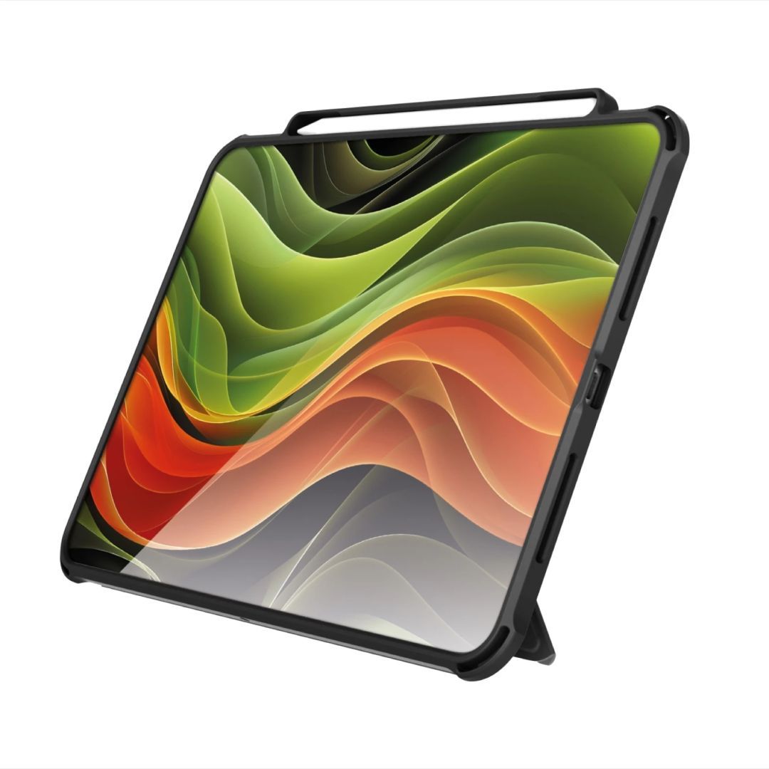 Mobile Origin Rugged Case iPad Pro 11" M4 2024 Black