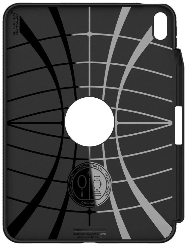 Spigen Rugged Armor for iPad 10.9" 2022 Black