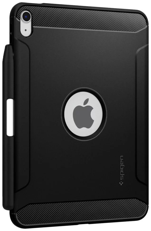 Spigen Rugged Armor for iPad 10.9" 2022 Black