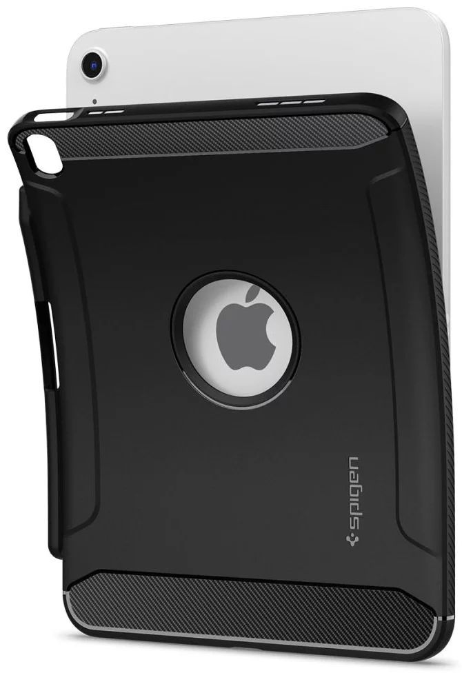 Spigen Rugged Armor for iPad 10.9" 2022 Black