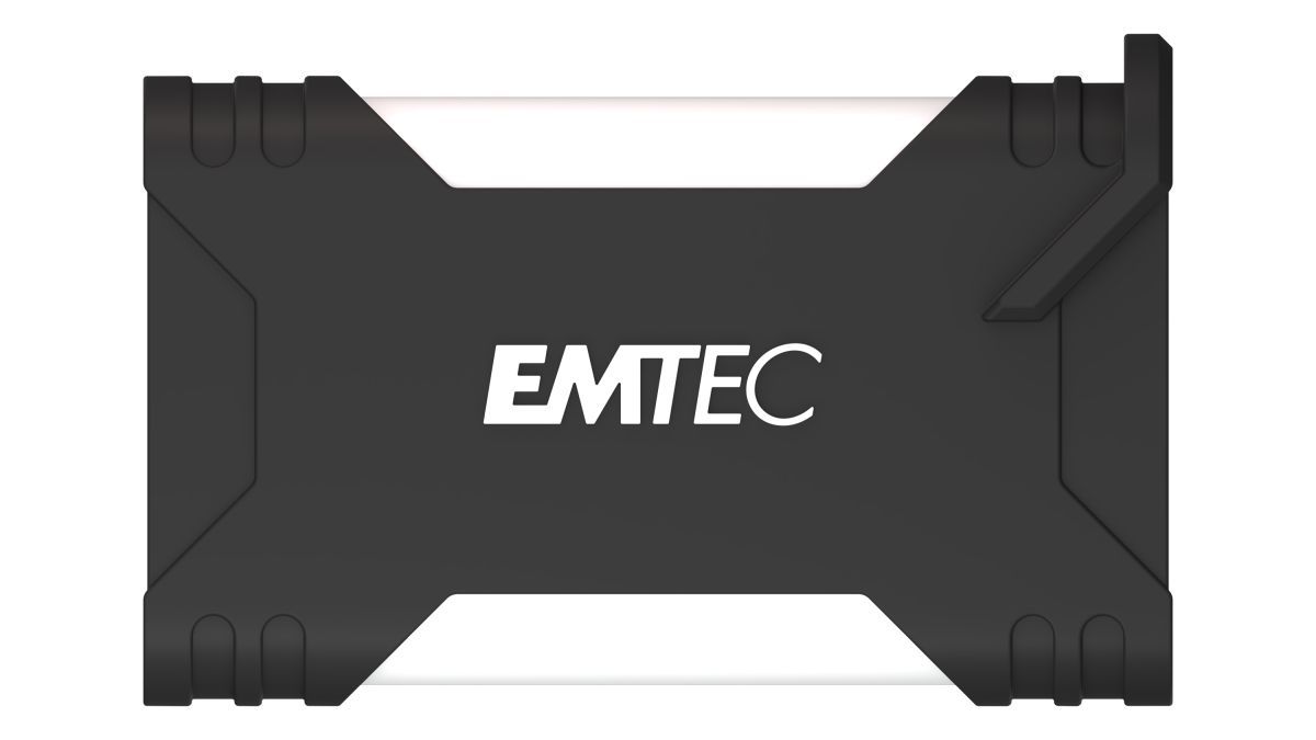 Emtec 500GB USB3.2 X210G Gaming Black/Red