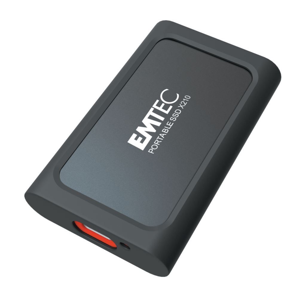 Emtec 1TB USB3.2 X210 Black/Red