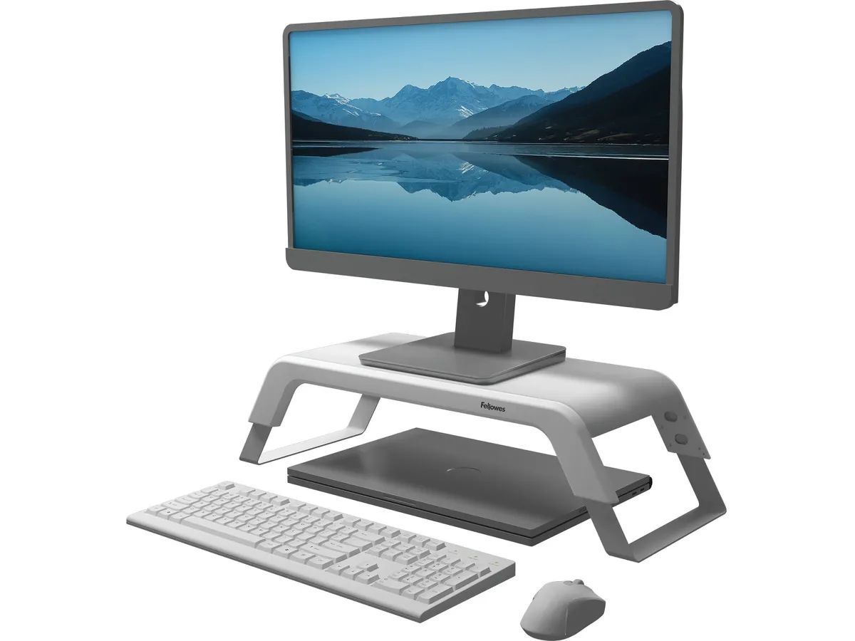 Fellowes Hana LT Monitor Stand White