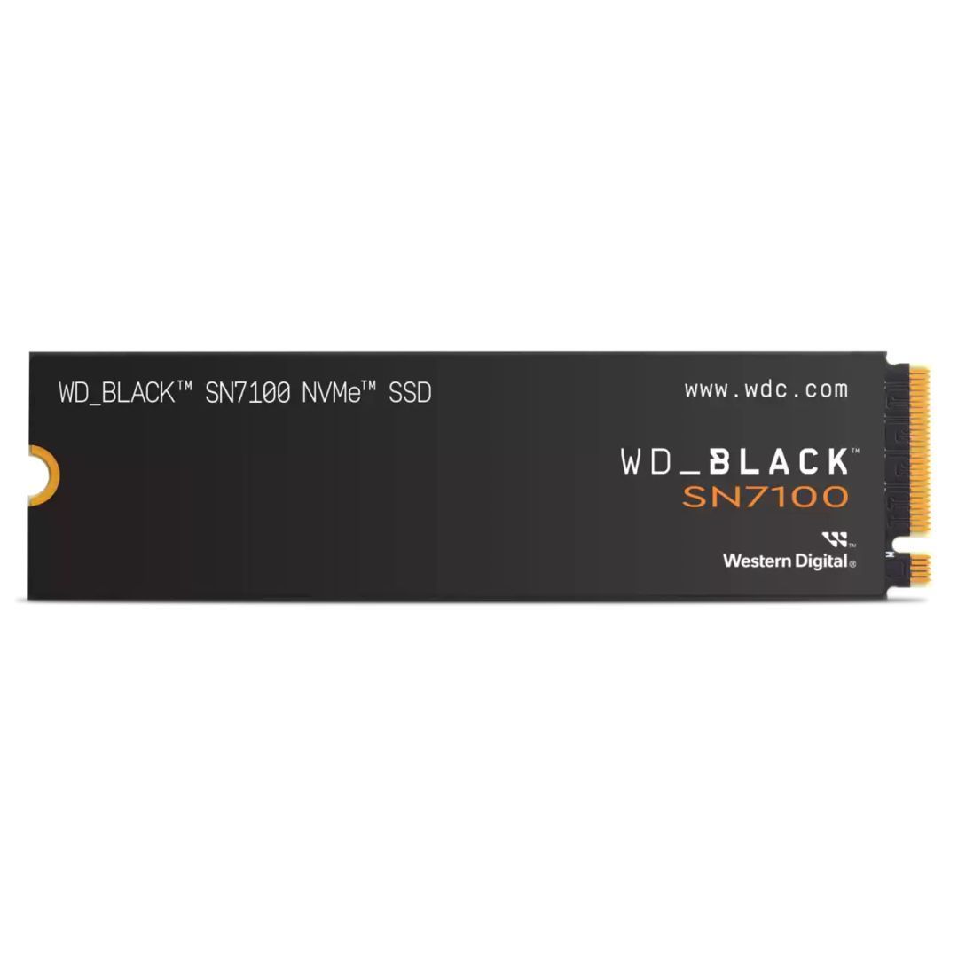 Western Digital 500GB M.2 2280 NVMe SN710 Black