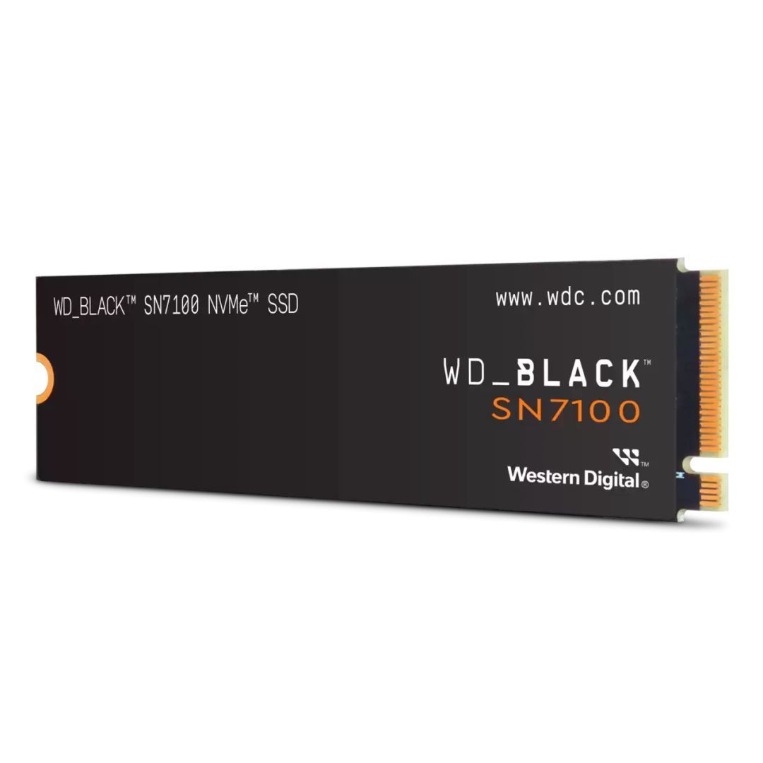 Western Digital 500GB M.2 2280 NVMe SN710 Black