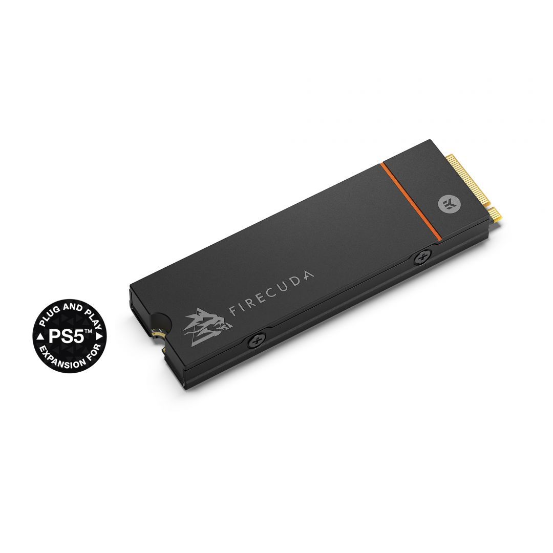 Seagate 4TB M.2 2280 NVMe FireCuda 530 Heatsink